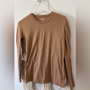 Merinotech 100% Superfine‎ Merino Wool Midweight Thermal Base Layer Shirt Small